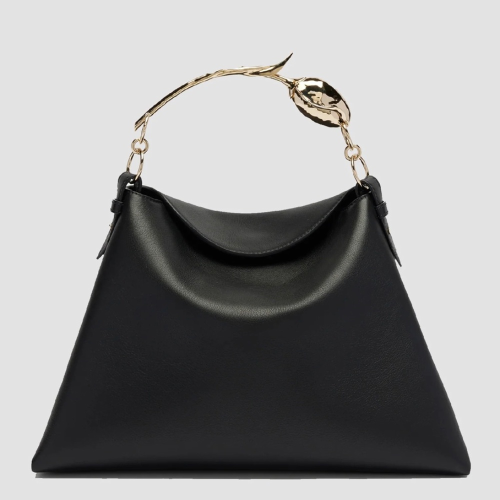ERDEM 'Large Bloom' Bag in Black - MSRP $2995 - NWT - SAVE $1000